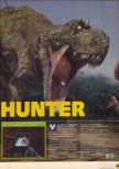 Scan of the review of Turok: Dinosaur Hunter published in the magazine X64 01, page 2