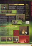 Scan of the review of Turok: Dinosaur Hunter published in the magazine X64 01, page 5