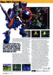 Scan of the review of The Legend Of Zelda: Ocarina Of Time published in the magazine Arcade 02, page 3
