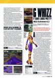 Scan of the review of Extreme-G 2 published in the magazine Arcade 02, page 1