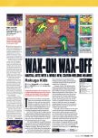Scan of the review of NBA Jam '99 published in the magazine Arcade 02, page 1