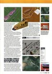 Scan of the review of Micro Machines 64 Turbo published in the magazine Arcade 04, page 2
