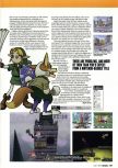Scan of the review of Super Smash Bros. published in the magazine Arcade 05, page 2