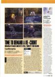 Scan of the review of Castlevania published in the magazine Arcade 05, page 1