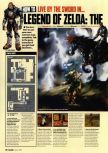 Scan of the walkthrough of The Legend Of Zelda: Ocarina Of Time published in the magazine Arcade 05, page 1