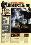 Scan of the walkthrough of  published in the magazine Arcade 05, page 1