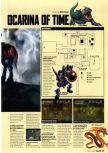 Scan of the walkthrough of The Legend Of Zelda: Ocarina Of Time published in the magazine Arcade 05, page 2