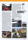 Scan of the review of Beetle Adventure Racing published in the magazine Arcade 06, page 2