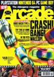 Scan de la couverture du magazine Arcade  06