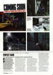 Scan of the preview of Perfect Dark published in the magazine Arcade 09, page 2