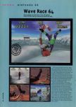 Scan du test de Wave Race 64 paru dans le magazine Hyper 41, page 1