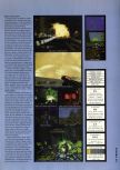 Scan of the review of Turok: Dinosaur Hunter published in the magazine Hyper 42, page 2