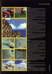 Scan of the walkthrough of Super Mario 64 published in the magazine Hyper 43, page 2