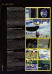 Scan of the walkthrough of Super Mario 64 published in the magazine Hyper 43, page 3