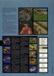 Scan of the review of Blast Corps published in the magazine Hyper 46, page 2