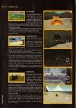 Scan of the walkthrough of Mario Kart 64 published in the magazine Hyper 46, page 3