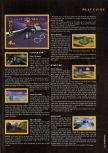 Scan of the walkthrough of Mario Kart 64 published in the magazine Hyper 46, page 4