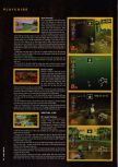 Scan of the walkthrough of Mario Kart 64 published in the magazine Hyper 46, page 5