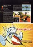 Scan of the preview of Lylat Wars published in the magazine Hyper 47, page 1