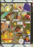 Scan of the review of Blast Corps published in the magazine X64 02, page 4