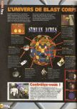 Scan of the review of Blast Corps published in the magazine X64 02, page 5