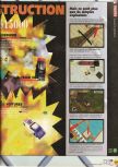 Scan of the review of Blast Corps published in the magazine X64 02, page 8