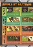 Scan of the review of Blast Corps published in the magazine X64 02, page 9