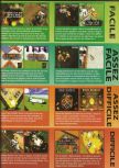 Scan of the review of Blast Corps published in the magazine X64 02, page 10