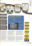 Scan of the review of F1 Pole Position 64 published in the magazine X64 02, page 4