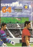 Scan du test de International Superstar Soccer 64 paru dans le magazine X64 02, page 2