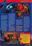 Scan of the review of The Legend Of Zelda: Majora's Mask published in the magazine Consoles + 106, page 2