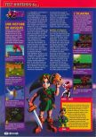 Scan du test de The Legend Of Zelda: Majora's Mask paru dans le magazine Consoles + 106, page 3