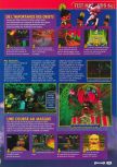 Scan of the review of The Legend Of Zelda: Majora's Mask published in the magazine Consoles + 106, page 4