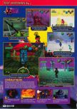 Scan of the review of The Legend Of Zelda: Majora's Mask published in the magazine Consoles + 106, page 5