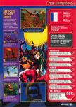 Scan of the review of The Legend Of Zelda: Majora's Mask published in the magazine Consoles + 106, page 6