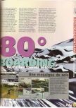 Scan of the review of 1080 Snowboarding published in the magazine X64 05, page 2