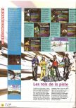 Scan du test de 1080 Snowboarding paru dans le magazine X64 05, page 3