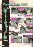 Scan du test de 1080 Snowboarding paru dans le magazine X64 05, page 5