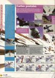 Scan of the review of 1080 Snowboarding published in the magazine X64 05, page 10