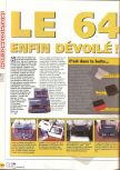 Scan de l'article Le 64DD enfin dévoilé! paru dans le magazine X64 05, page 1