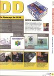 Scan de l'article Le 64DD enfin dévoilé! paru dans le magazine X64 05, page 2