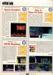 Scan of the review of Gex 3: Deep Cover Gecko published in the magazine Player One 102, page 1