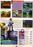 Scan of the review of Jet Force Gemini published in the magazine Player One 102, page 3