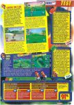 Scan of the review of Mario Golf published in the magazine Le Magazine Officiel Nintendo 18, page 4