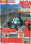 Scan of the review of Monaco Grand Prix Racing Simulation 2 published in the magazine Le Magazine Officiel Nintendo 18, page 1