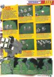 Scan of the review of Command & Conquer published in the magazine Le Magazine Officiel Nintendo 18, page 2