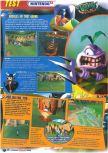 Scan du test de Tonic Trouble paru dans le magazine Le Magazine Officiel Nintendo 19, page 3