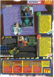 Scan of the review of Hybrid Heaven published in the magazine Le Magazine Officiel Nintendo 19, page 4