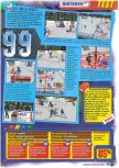 Scan of the review of NHL Pro '99 published in the magazine Le Magazine Officiel Nintendo 19, page 2