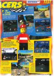 Scan of the review of Lego Racers published in the magazine Le Magazine Officiel Nintendo 19, page 2